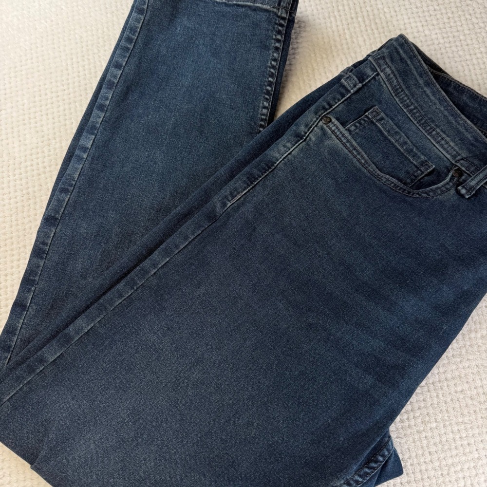 The Perfect Jean NYC Slim Fit Mens Blue Stretch Denim Jeans 36x32 JUST1DCPT32